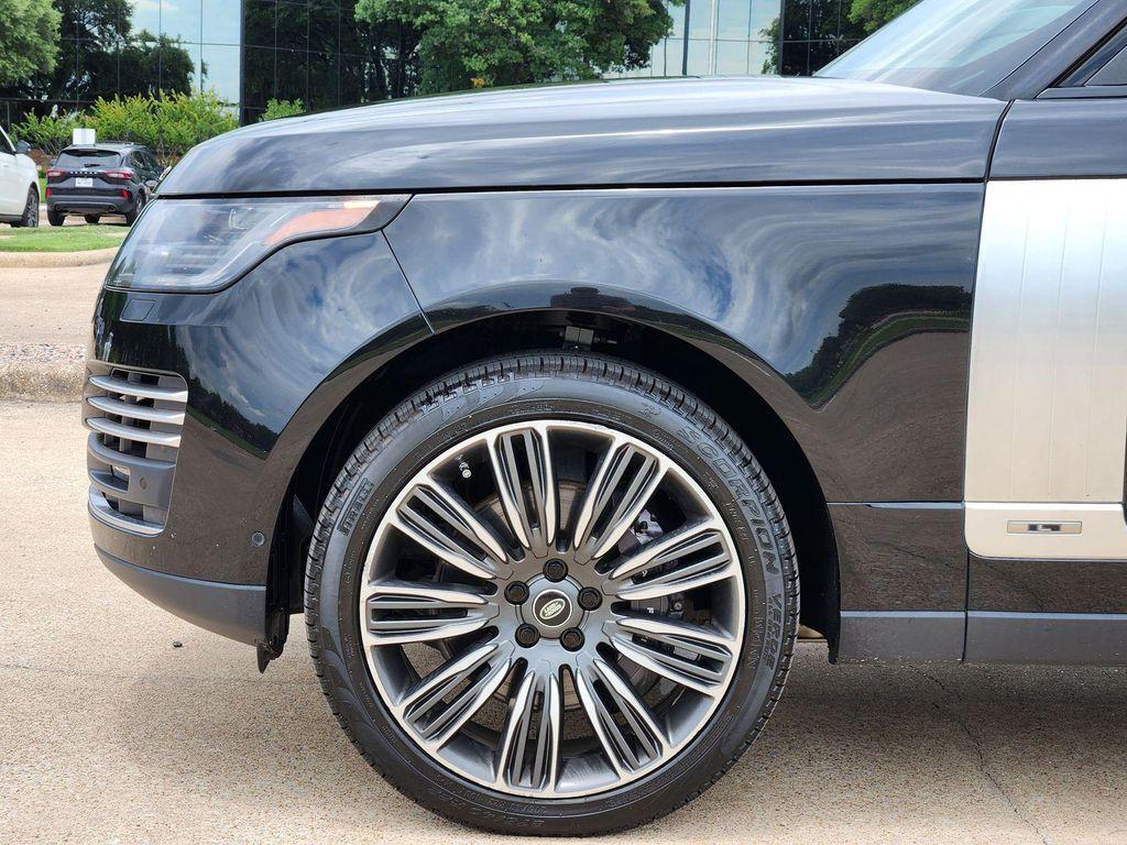 used 2019 Land Rover Range Rover car, priced at $39,924