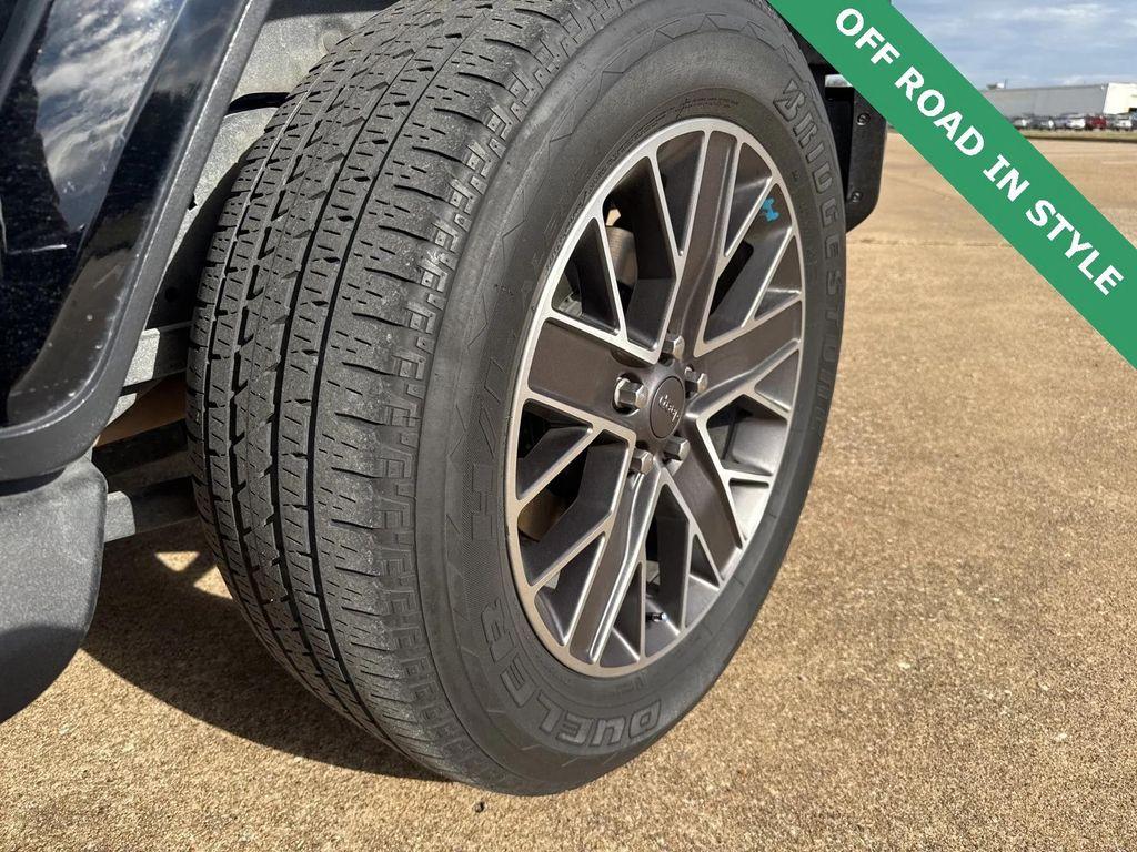 used 2022 Jeep Wrangler Unlimited 4xe car, priced at $26,987