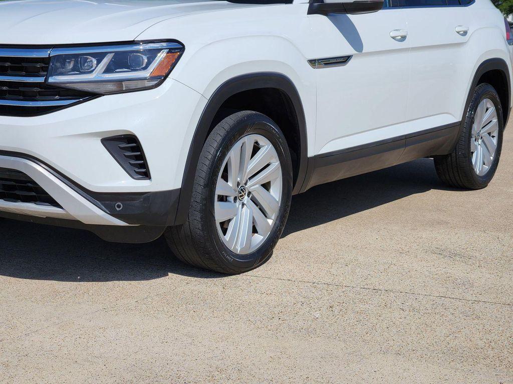used 2022 Volkswagen Atlas Cross Sport car, priced at $24,998