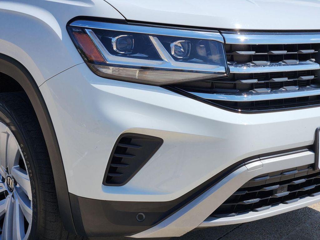 used 2022 Volkswagen Atlas Cross Sport car, priced at $24,998