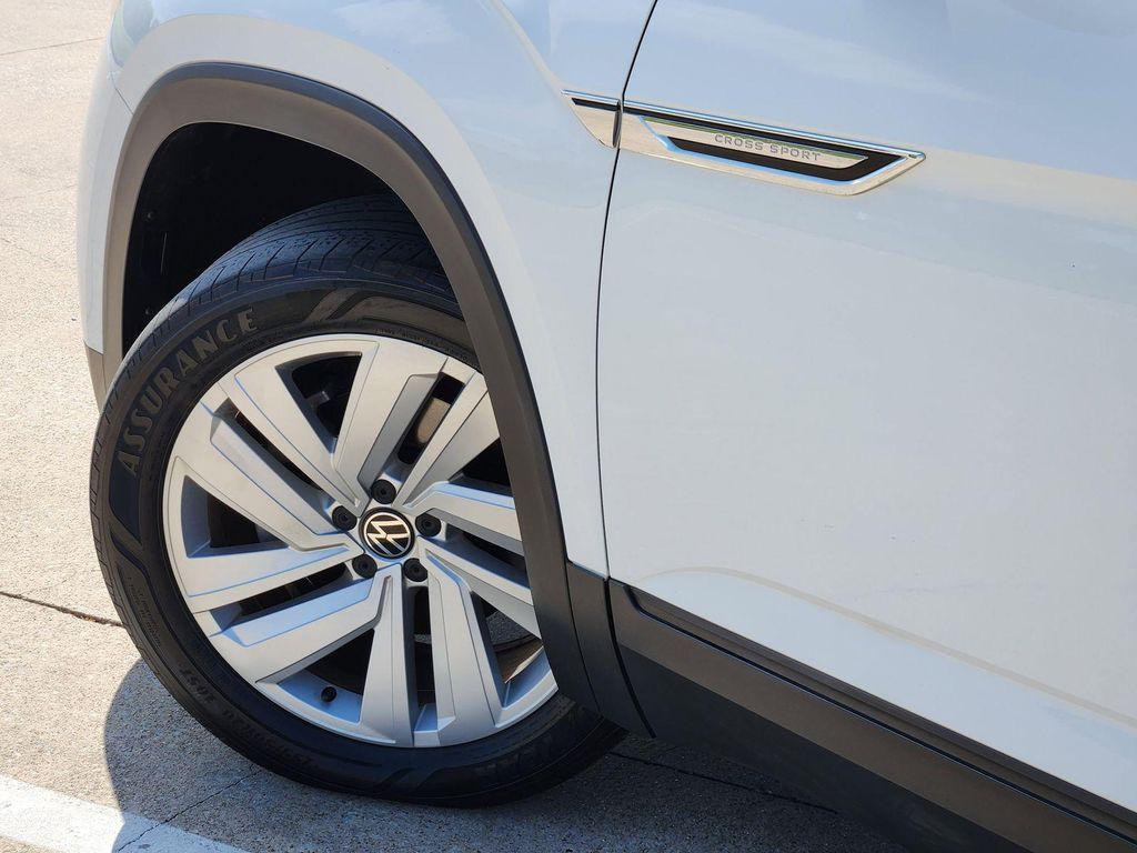 used 2022 Volkswagen Atlas Cross Sport car, priced at $24,998