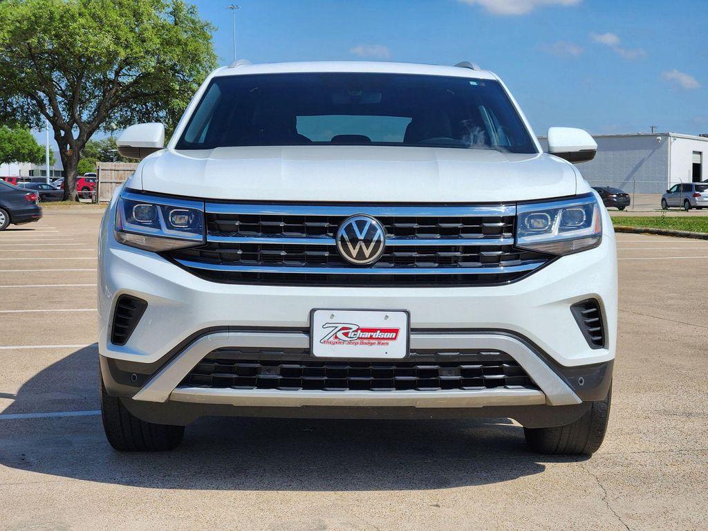 used 2022 Volkswagen Atlas Cross Sport car, priced at $24,998
