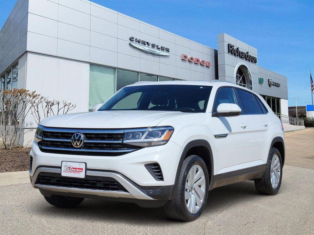 used 2022 Volkswagen Atlas Cross Sport car, priced at $24,998
