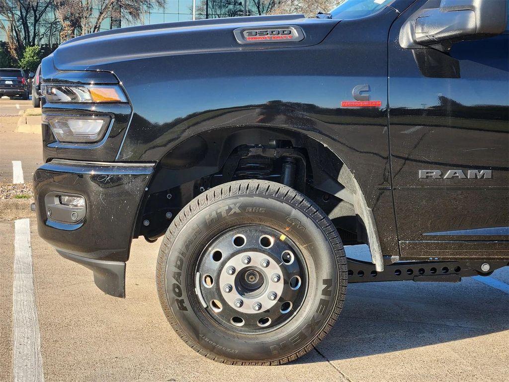 new 2026 Ram 3500 car, priced at $73,550