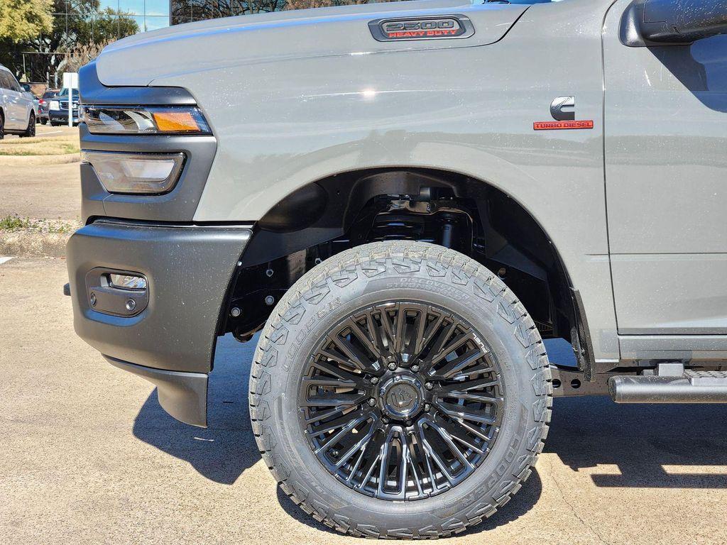new 2026 Ram 2500 car, priced at $65,940
