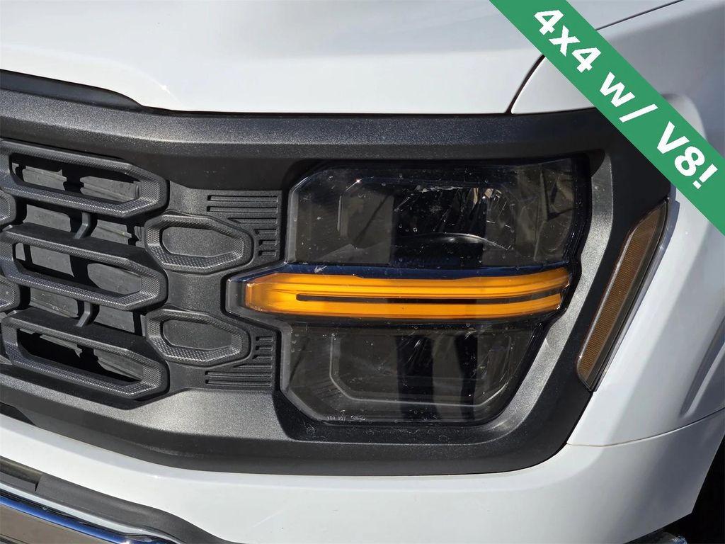 used 2024 Ford F-150 car, priced at $32,993