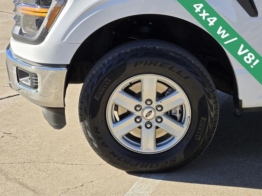used 2024 Ford F-150 car, priced at $32,993