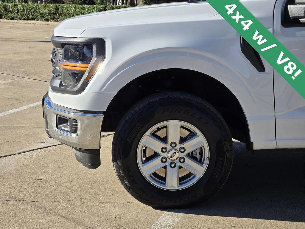 used 2024 Ford F-150 car, priced at $32,993