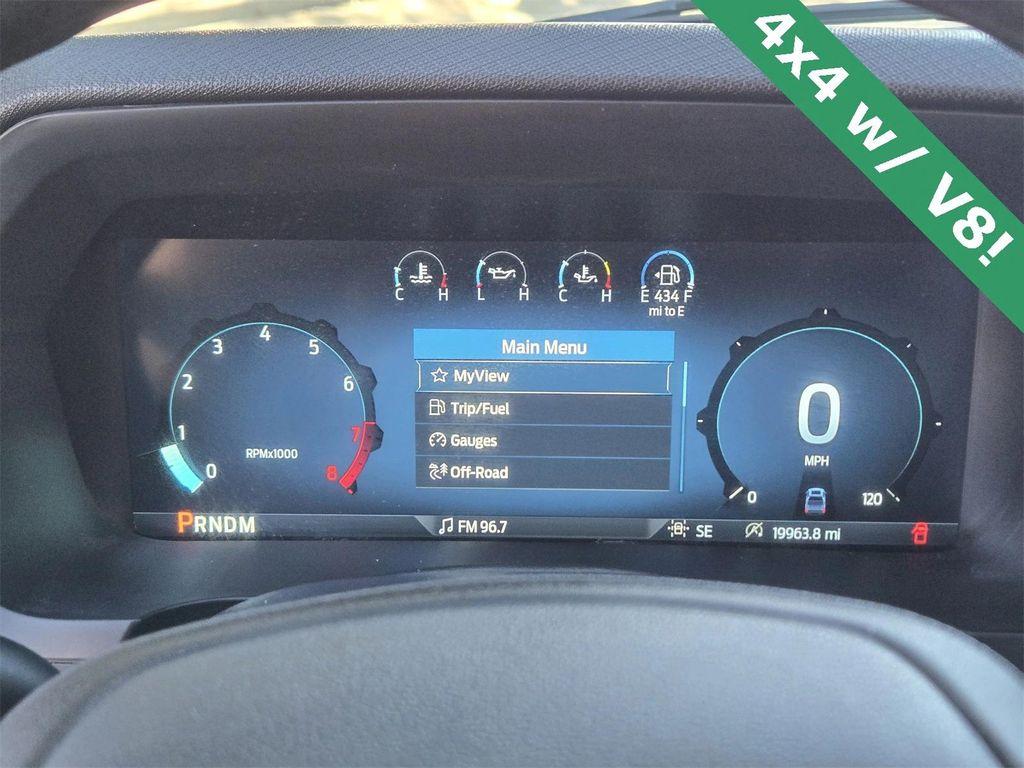 used 2024 Ford F-150 car, priced at $32,993