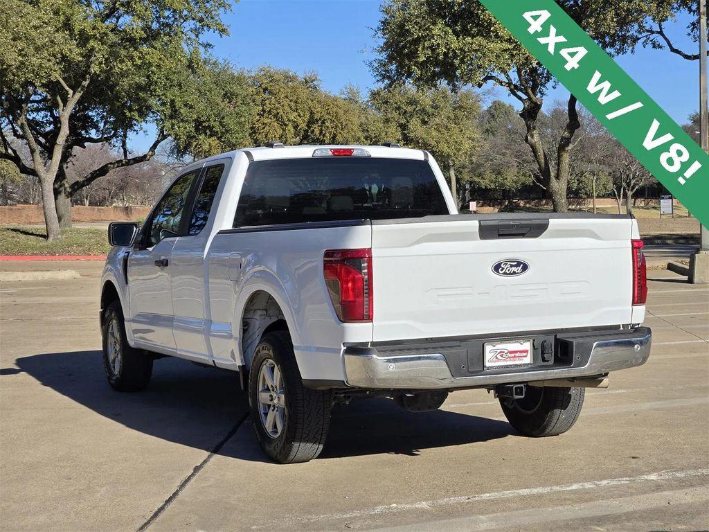 used 2024 Ford F-150 car, priced at $32,993