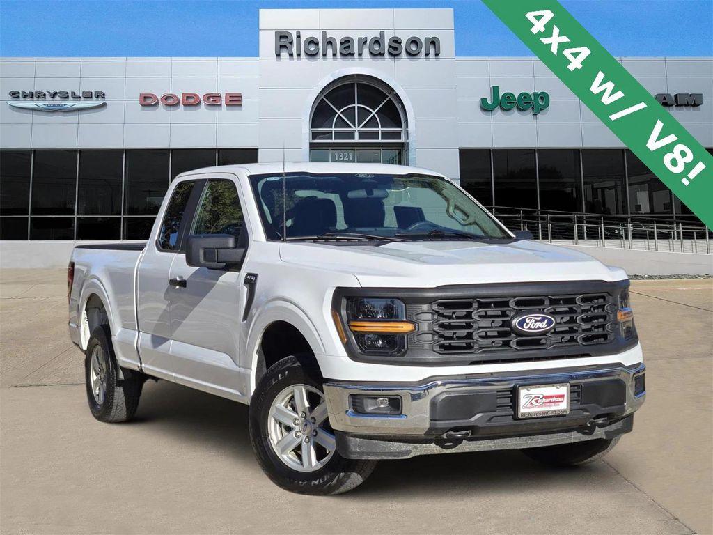 used 2024 Ford F-150 car, priced at $32,993