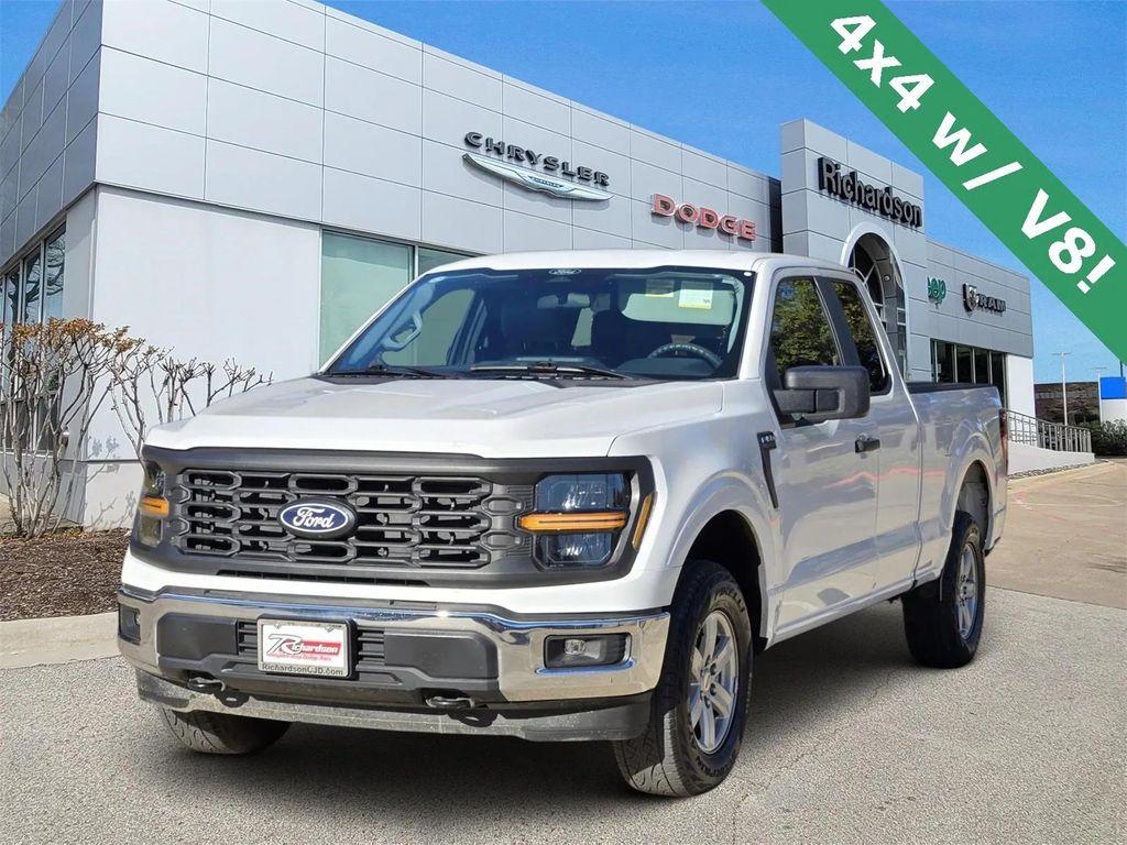 used 2024 Ford F-150 car, priced at $32,993