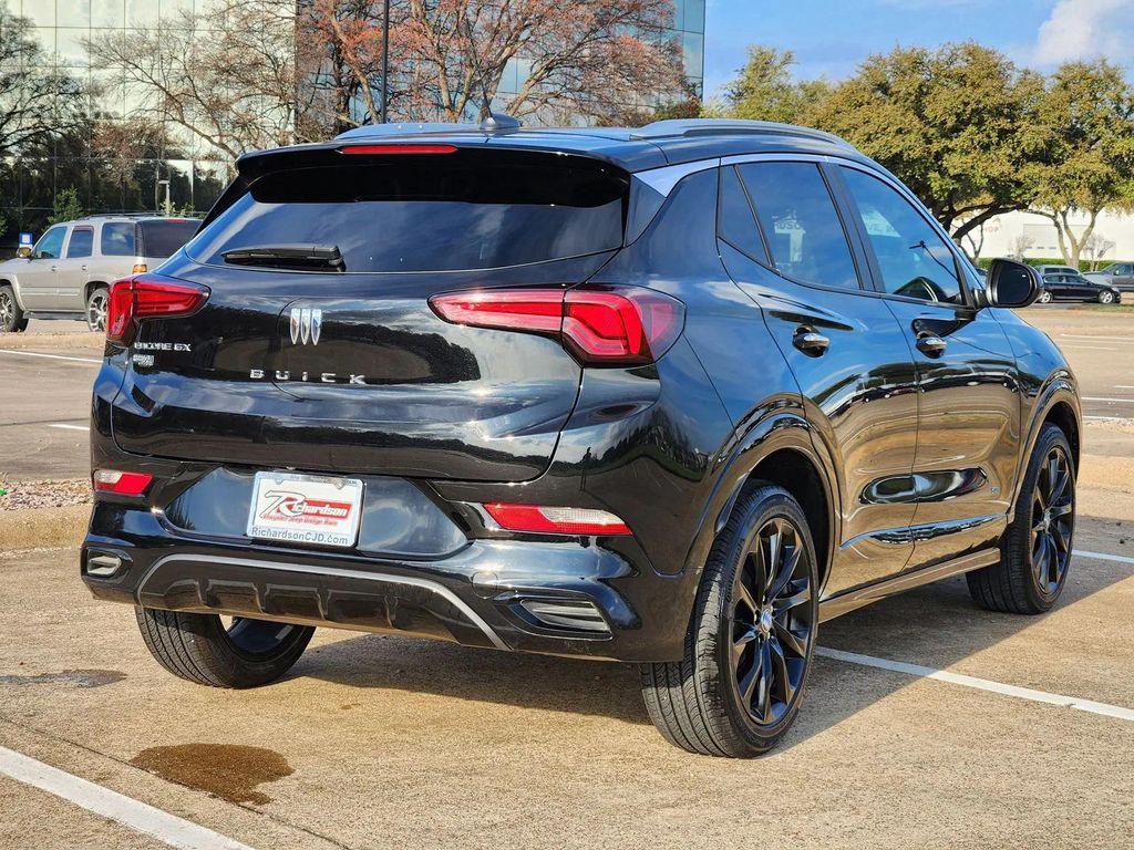 used 2025 Buick Encore GX car, priced at $24,925
