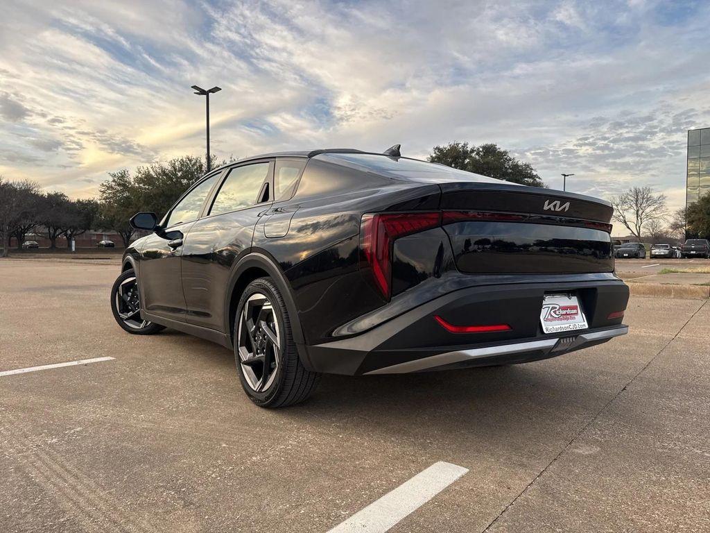 used 2025 Kia K4 car, priced at $21,087