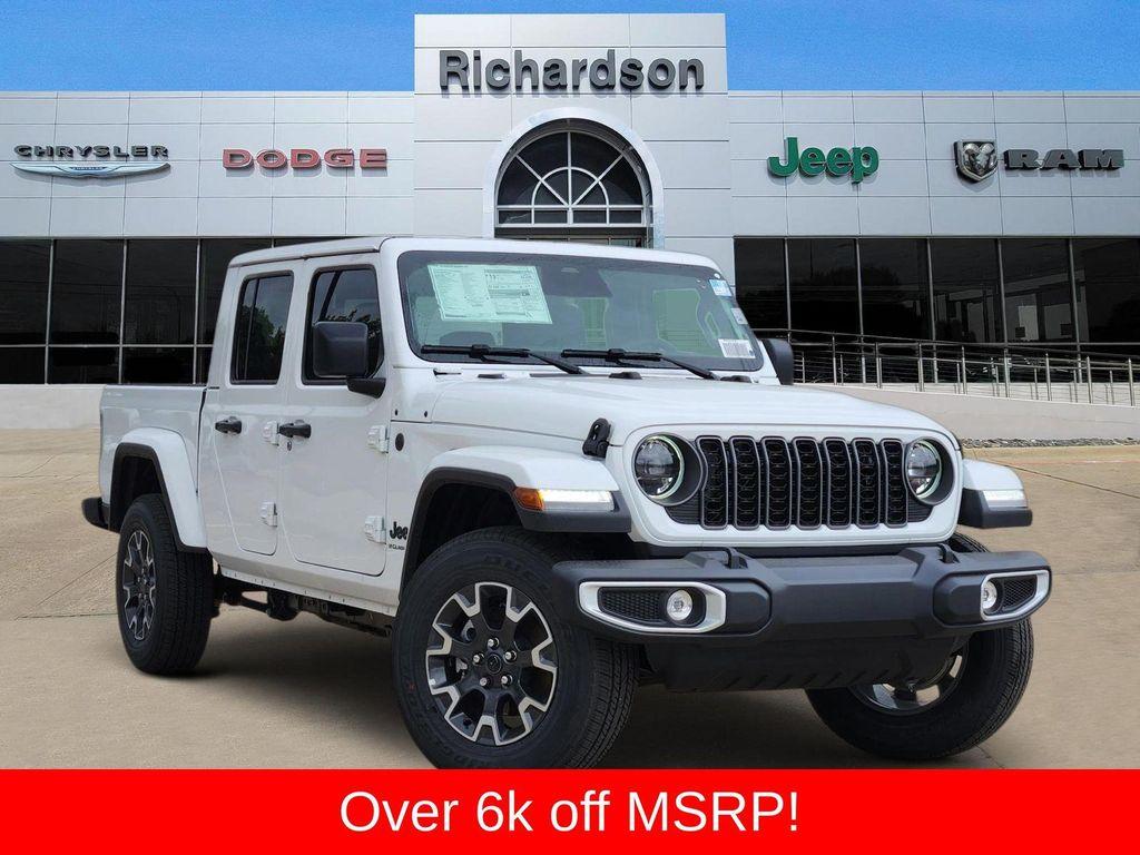 new 2026 Jeep Gladiator car, priced at $41,016