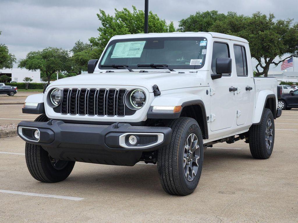 new 2026 Jeep Gladiator car, priced at $41,766