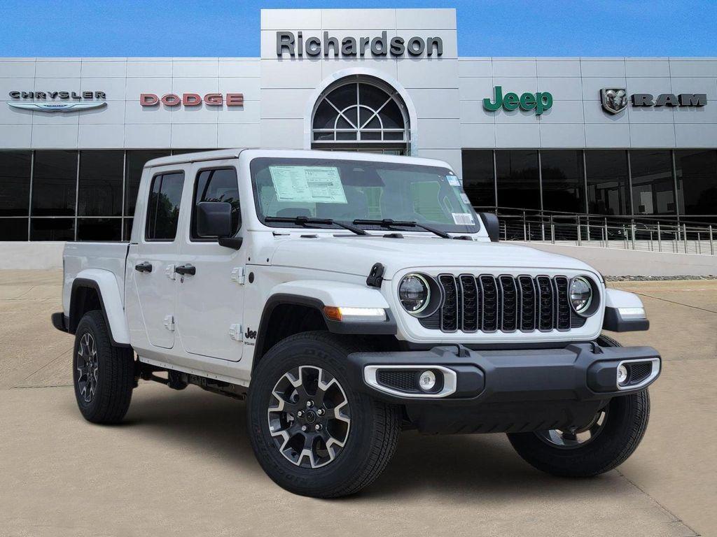 new 2026 Jeep Gladiator car, priced at $41,766