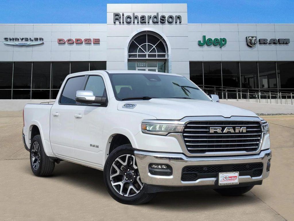 used 2025 Ram 1500 car, priced at $39,989