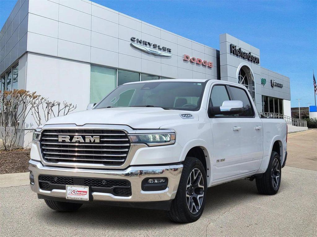 used 2025 Ram 1500 car, priced at $42,653