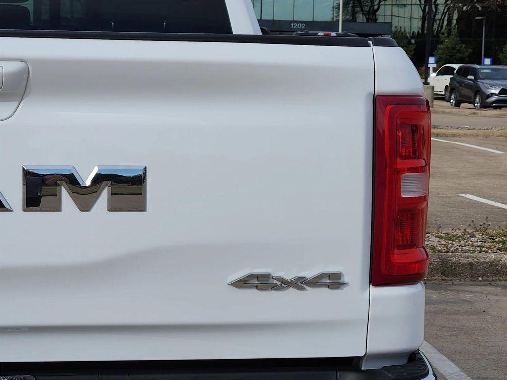 used 2025 Ram 1500 car, priced at $42,653
