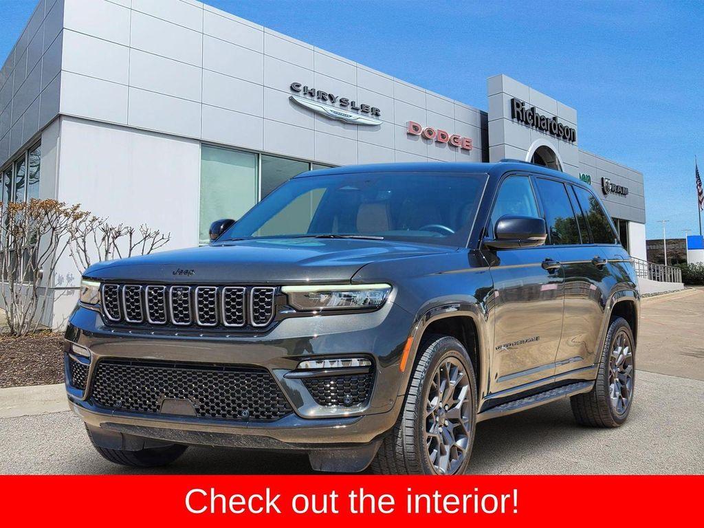 used 2024 Jeep Grand Cherokee car, priced at $44,108
