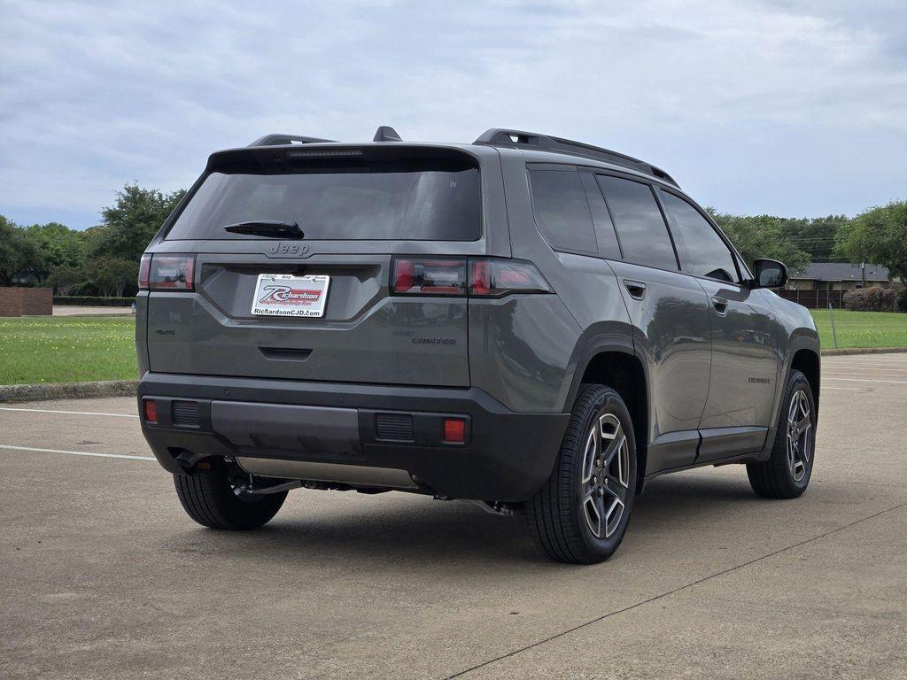 new 2026 Jeep Cherokee car, priced at $41,659