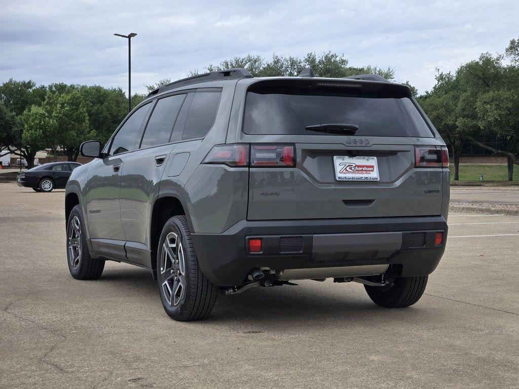 new 2026 Jeep Cherokee car, priced at $41,659