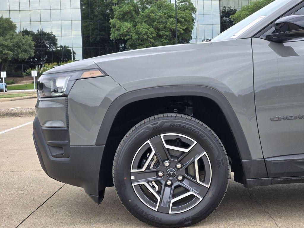 new 2026 Jeep Cherokee car, priced at $41,659