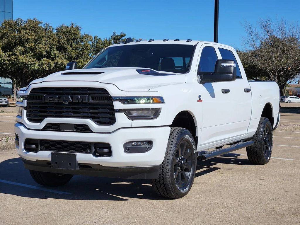 new 2026 Ram 2500 car, priced at $64,843