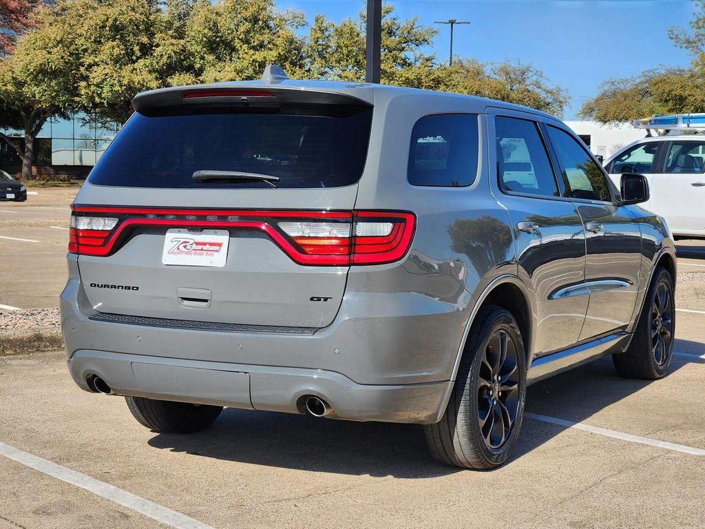 used 2022 Dodge Durango car, priced at $25,488