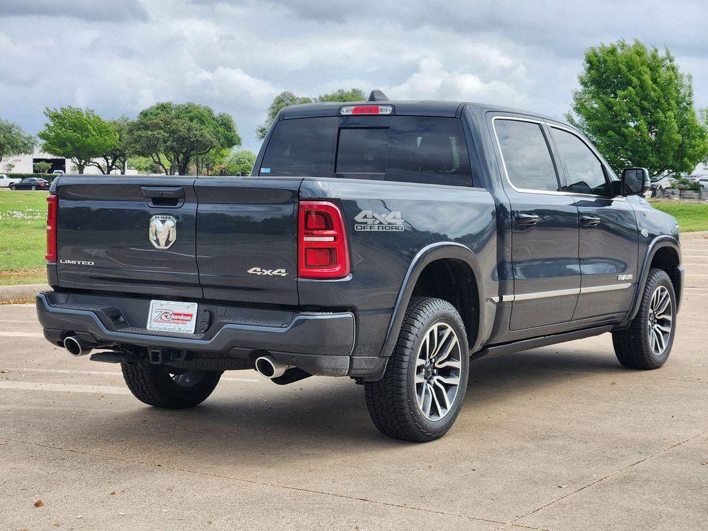 new 2026 Ram 1500 car, priced at $72,023