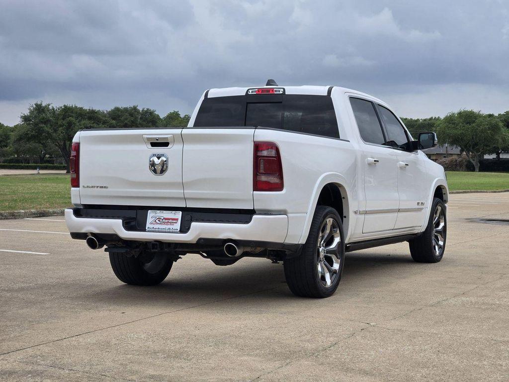 used 2022 Ram 1500 car, priced at $35,653