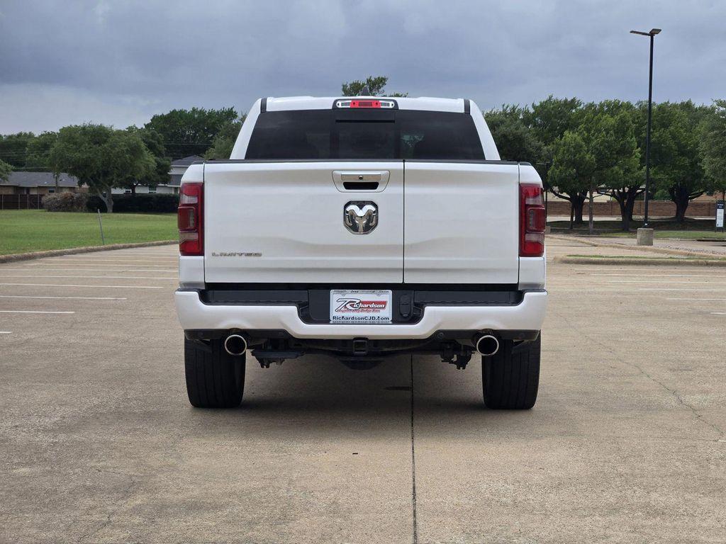 used 2022 Ram 1500 car, priced at $35,653