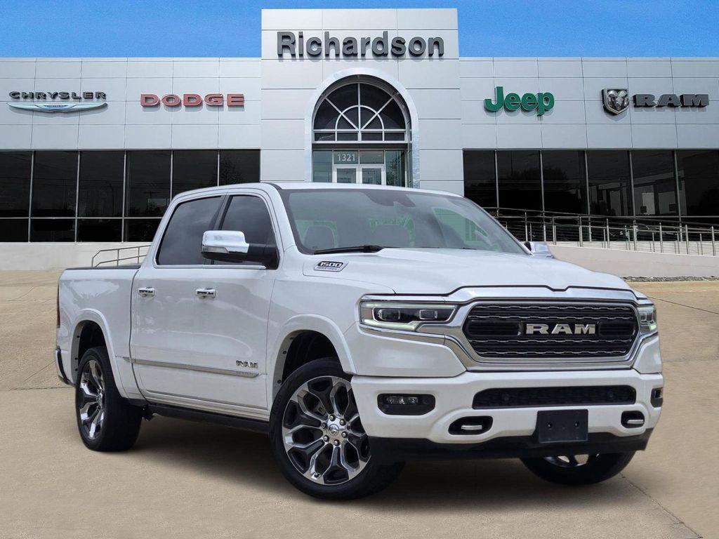 used 2022 Ram 1500 car, priced at $35,653