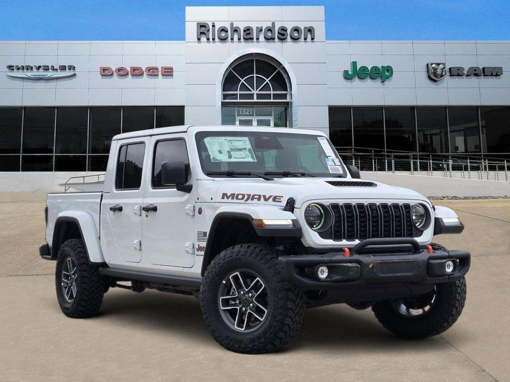 new 2026 Jeep Gladiator car, priced at $51,432