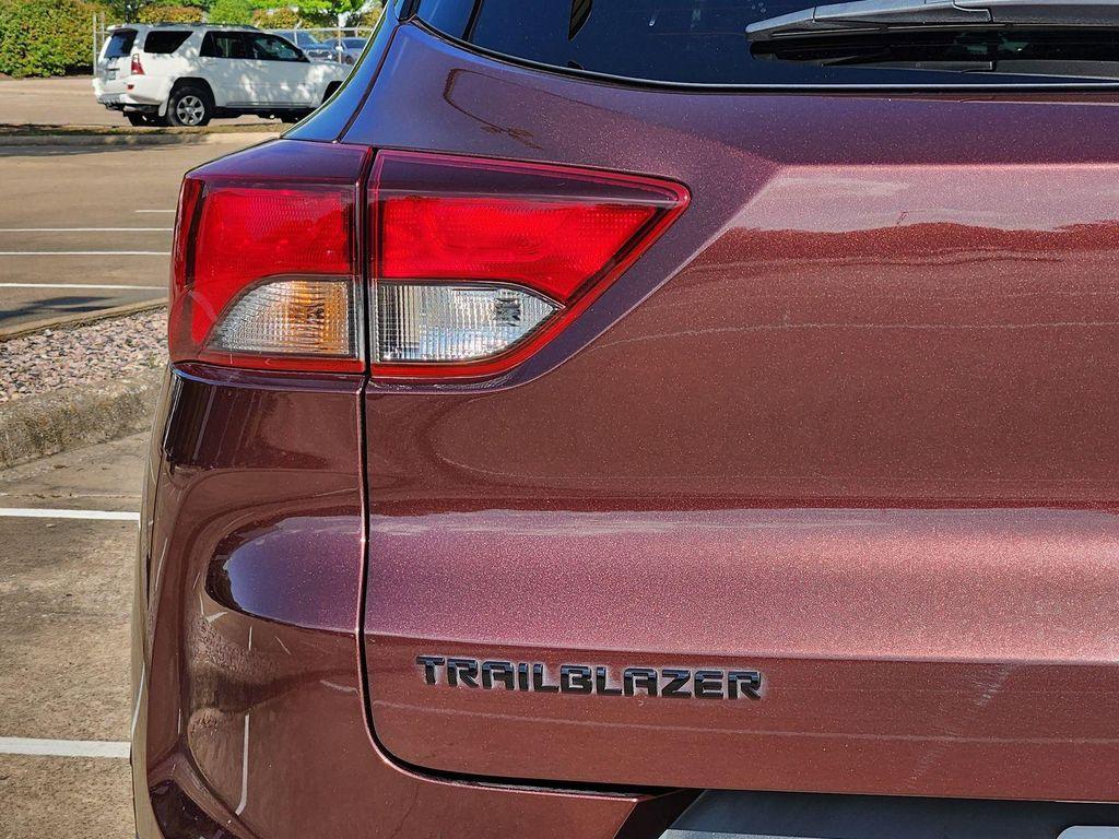 used 2022 Chevrolet TrailBlazer car, priced at $15,999
