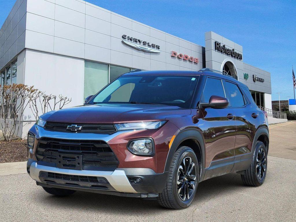 used 2022 Chevrolet TrailBlazer car, priced at $15,999