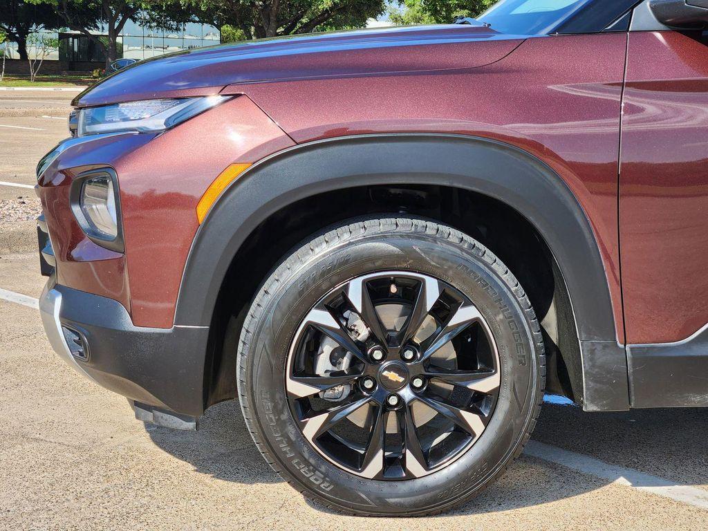 used 2022 Chevrolet TrailBlazer car, priced at $15,999