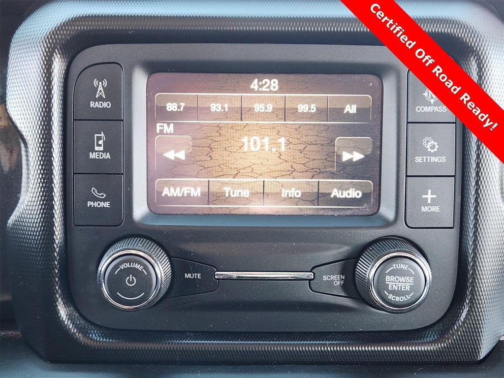 used 2021 Jeep Wrangler Unlimited car, priced at $25,777