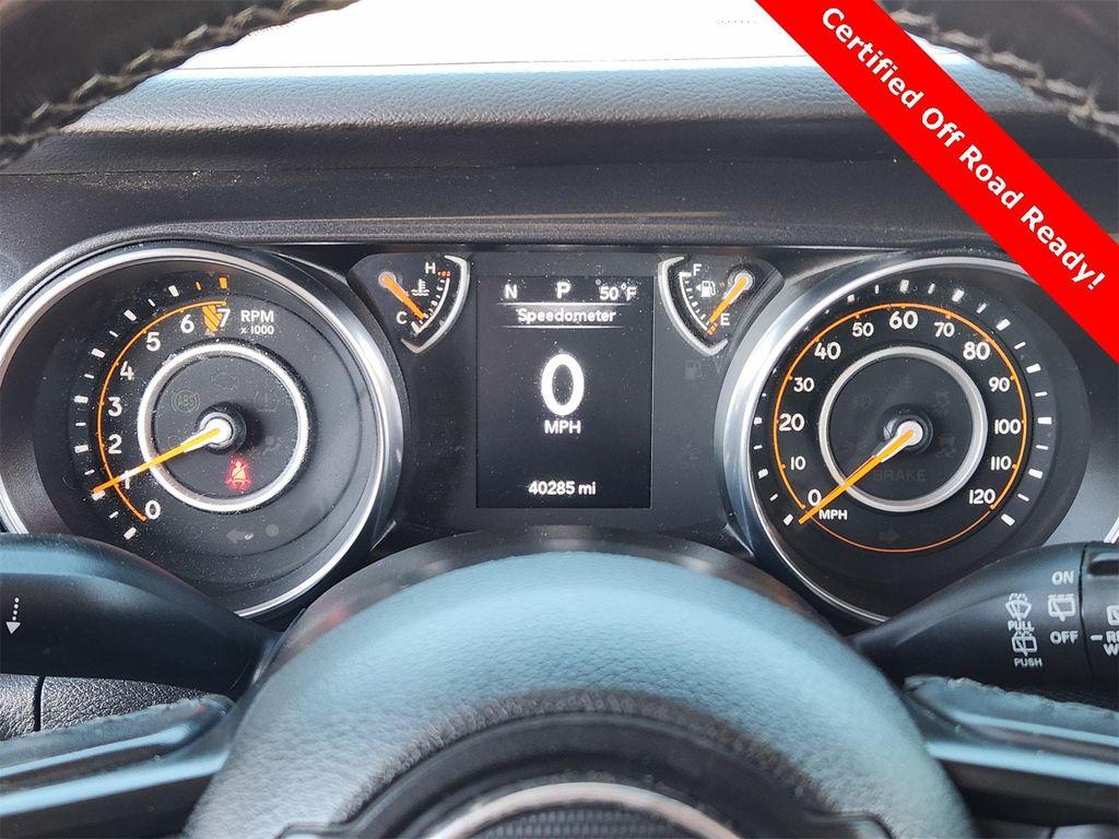 used 2021 Jeep Wrangler Unlimited car, priced at $25,777