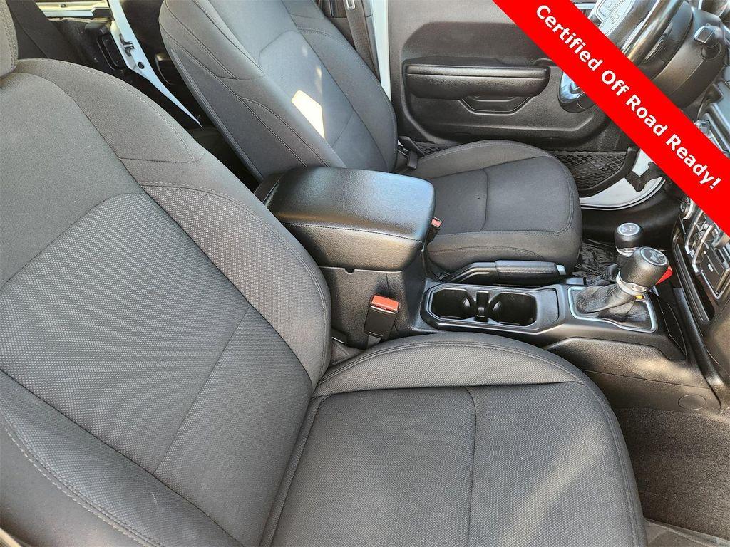 used 2021 Jeep Wrangler Unlimited car, priced at $25,777