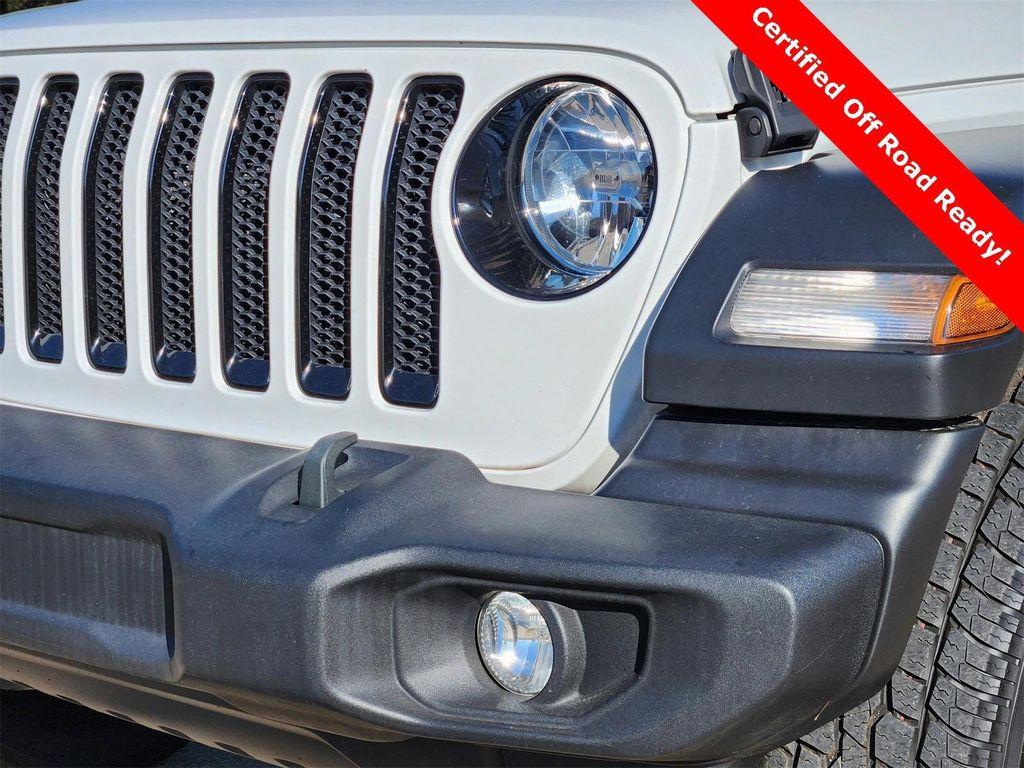used 2021 Jeep Wrangler Unlimited car, priced at $25,777