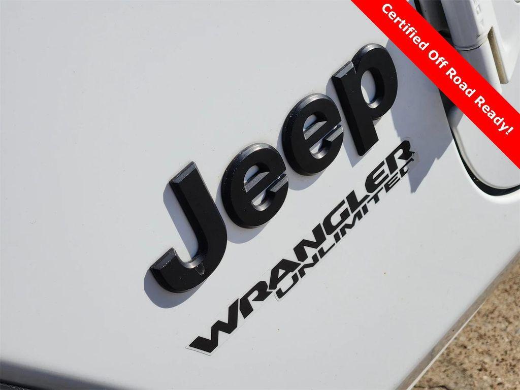 used 2021 Jeep Wrangler Unlimited car, priced at $25,777