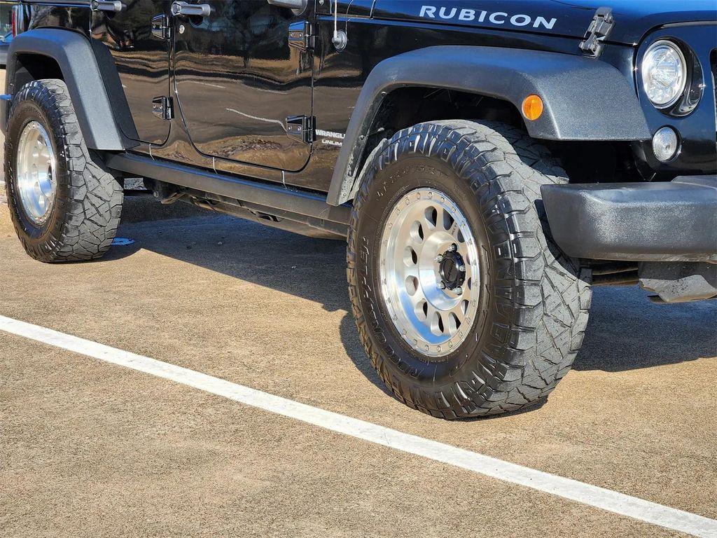 used 2018 Jeep Wrangler JK Unlimited car, priced at $16,998