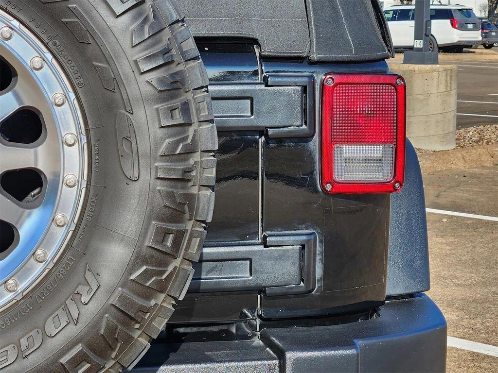 used 2018 Jeep Wrangler JK Unlimited car, priced at $16,998