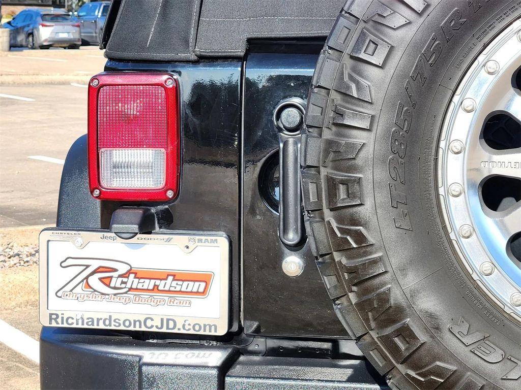 used 2018 Jeep Wrangler JK Unlimited car, priced at $16,998