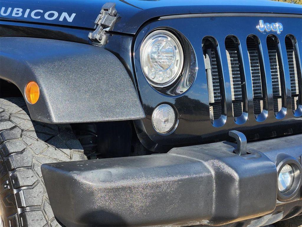 used 2018 Jeep Wrangler JK Unlimited car, priced at $16,998