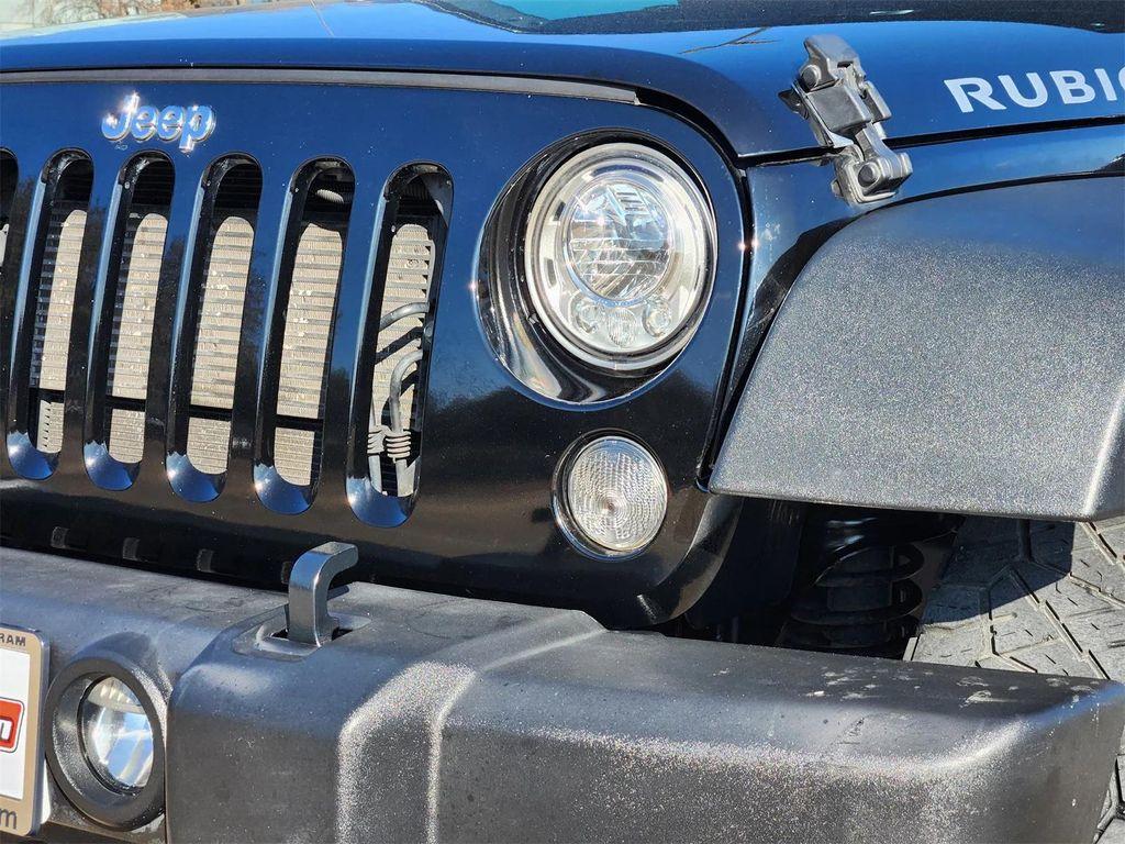 used 2018 Jeep Wrangler JK Unlimited car, priced at $16,998