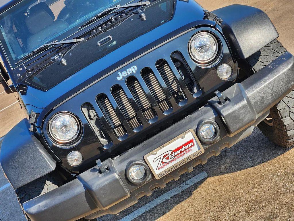 used 2018 Jeep Wrangler JK Unlimited car, priced at $16,998
