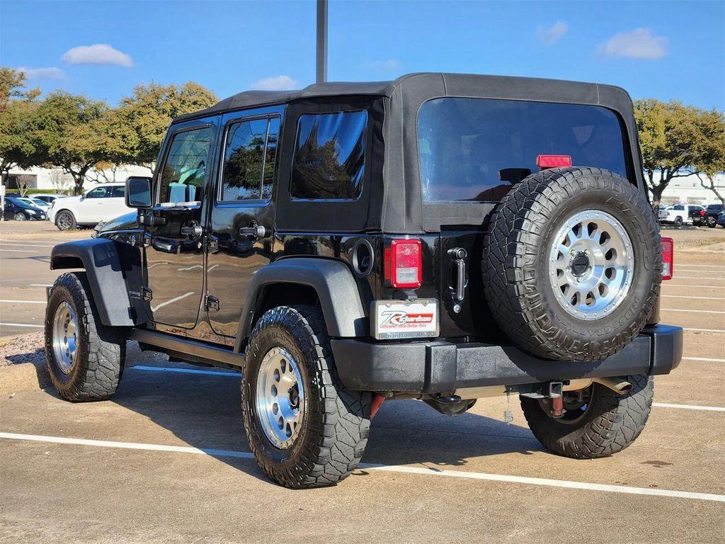 used 2018 Jeep Wrangler JK Unlimited car, priced at $16,998